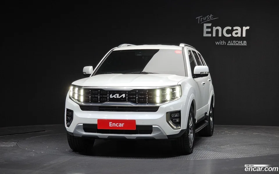Kia Mohave The Master 3.0 4WD 7 2022 — миниатюра 3