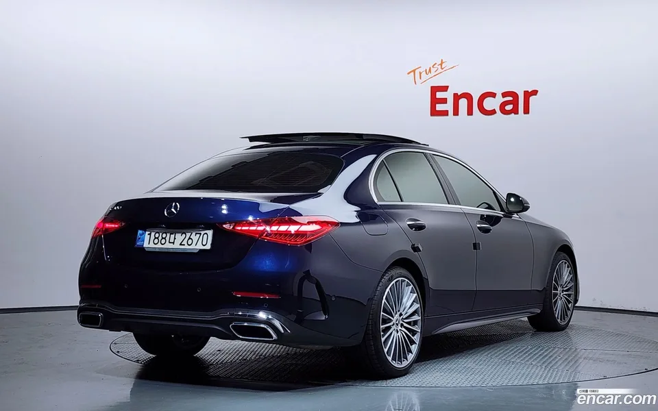 Mercedes-Benz C-Class C300 AMG Line 2022 — миниатюра 2