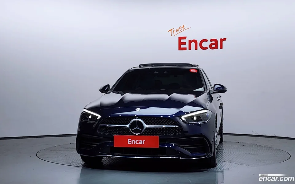 Mercedes-Benz C-Class C300 AMG Line 2022 — миниатюра 3