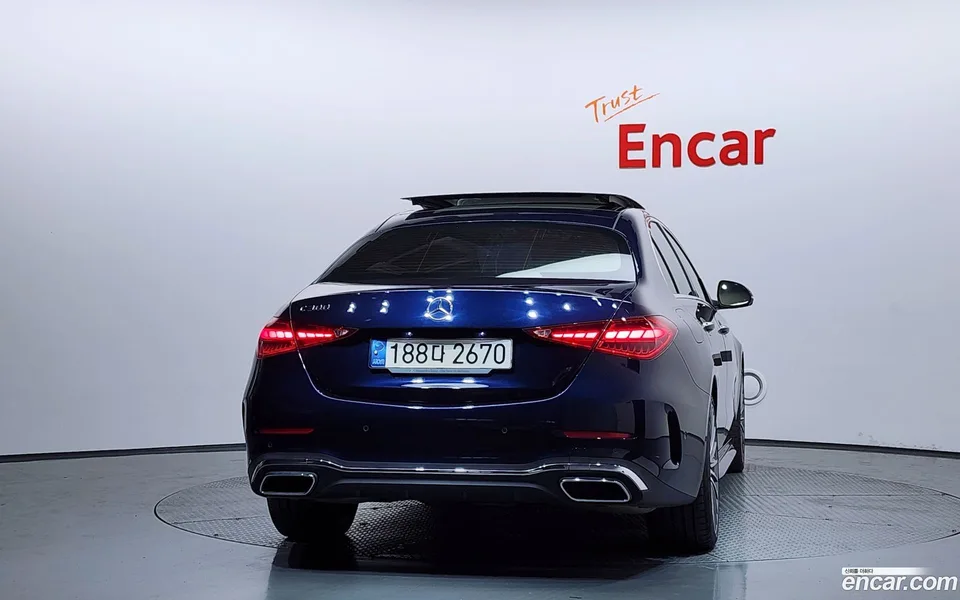 Mercedes-Benz C-Class C300 AMG Line 2022 — миниатюра 4