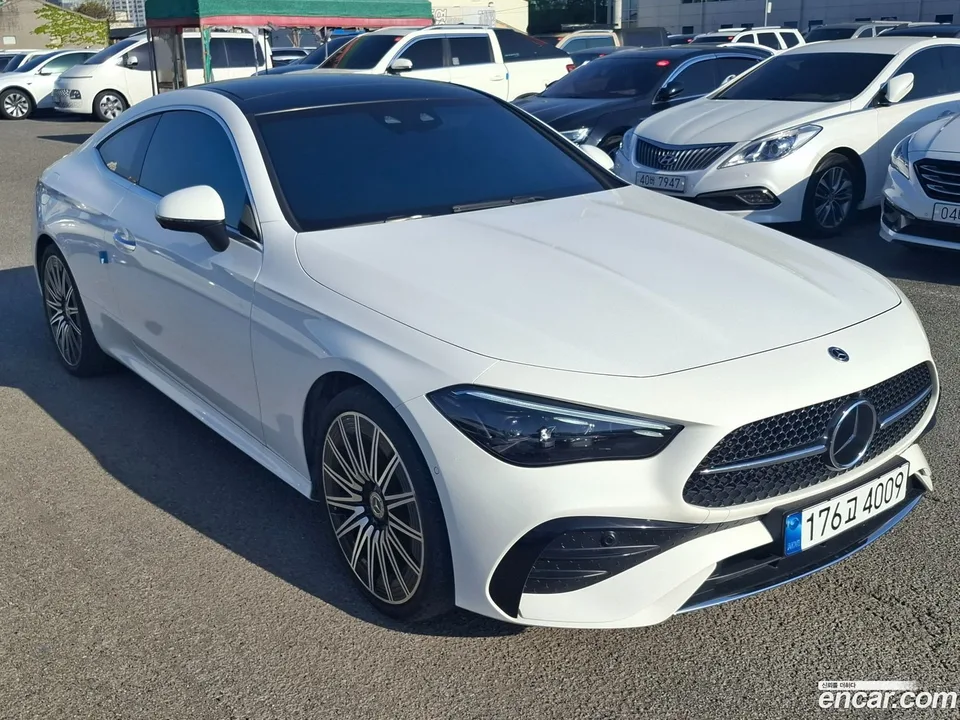 Mercedes-Benz CLE-Class CLE450 4MATIC 2024 — миниатюра 2