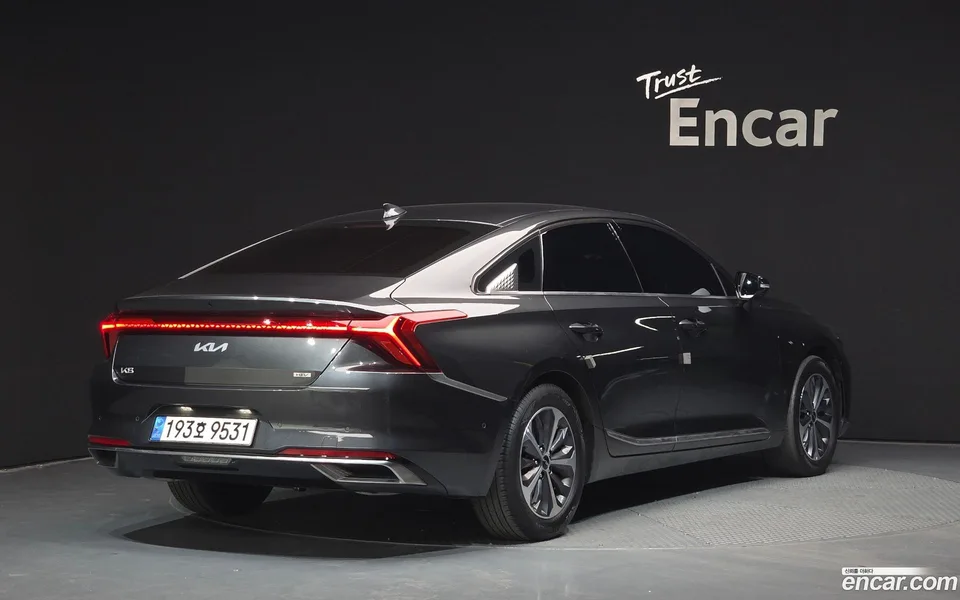 Kia K8 Hybrid 2023 — миниатюра 2