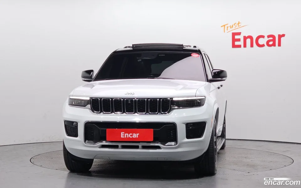 Jeep Grand Cherokee L 3.6 2022 — миниатюра 3