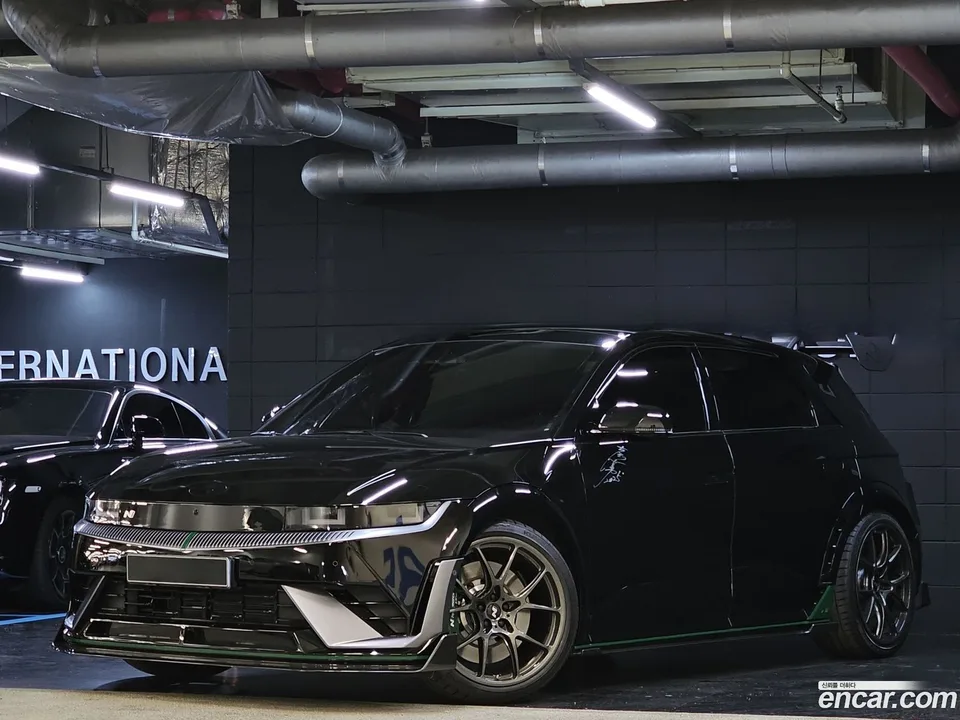 Hyundai Ioniq 5 N 2024 — миниатюра 2