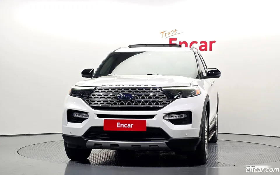 Ford Explorer 2.3 4WD 2023 — миниатюра 3