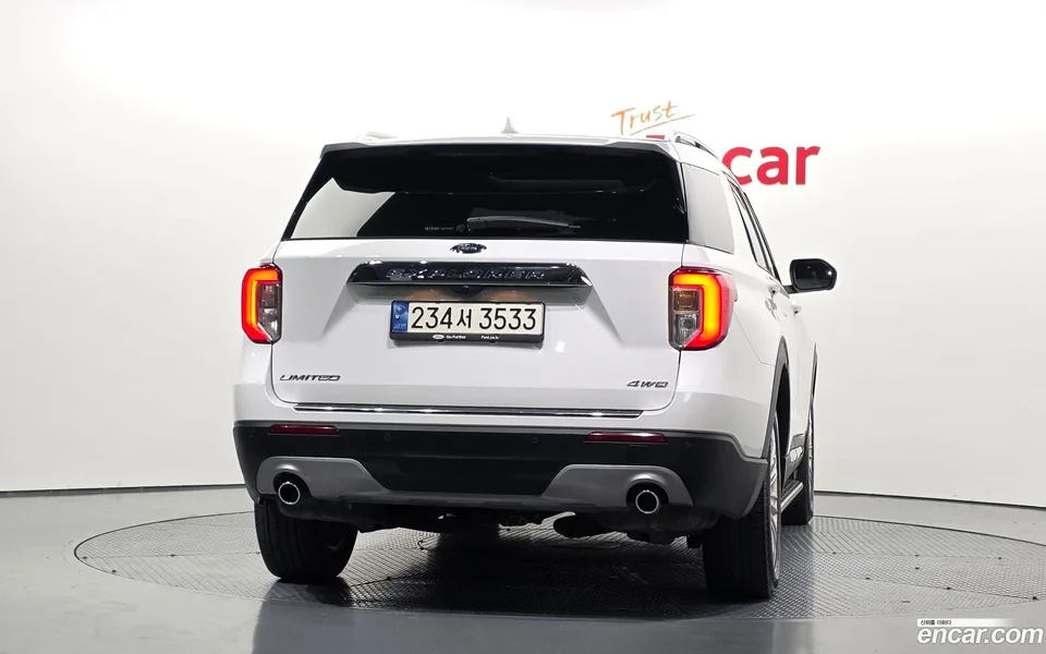 Ford Explorer 2.3 4WD 2023 — миниатюра 4