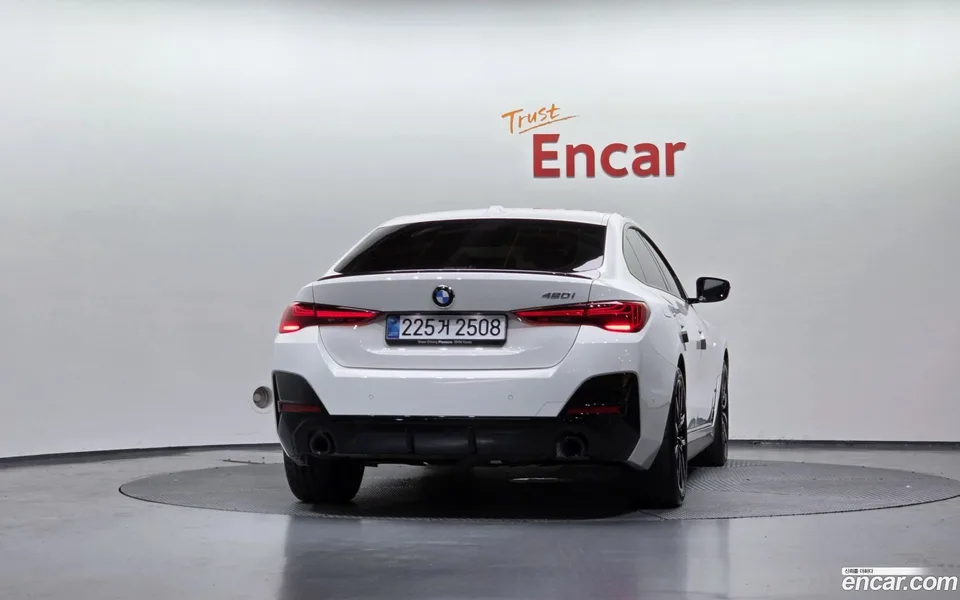 BMW 4 Series 420i M 2025 — миниатюра 4