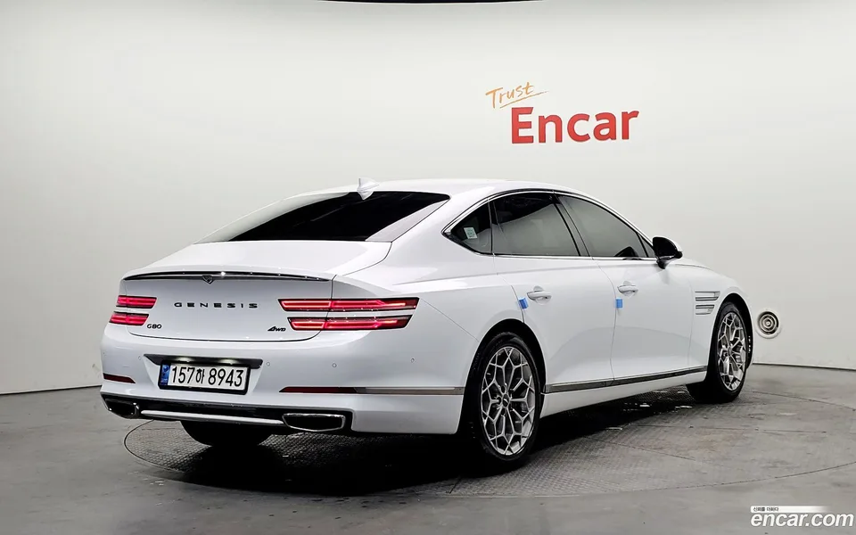 Genesis G80 2.5 AWD 2022 — миниатюра 2