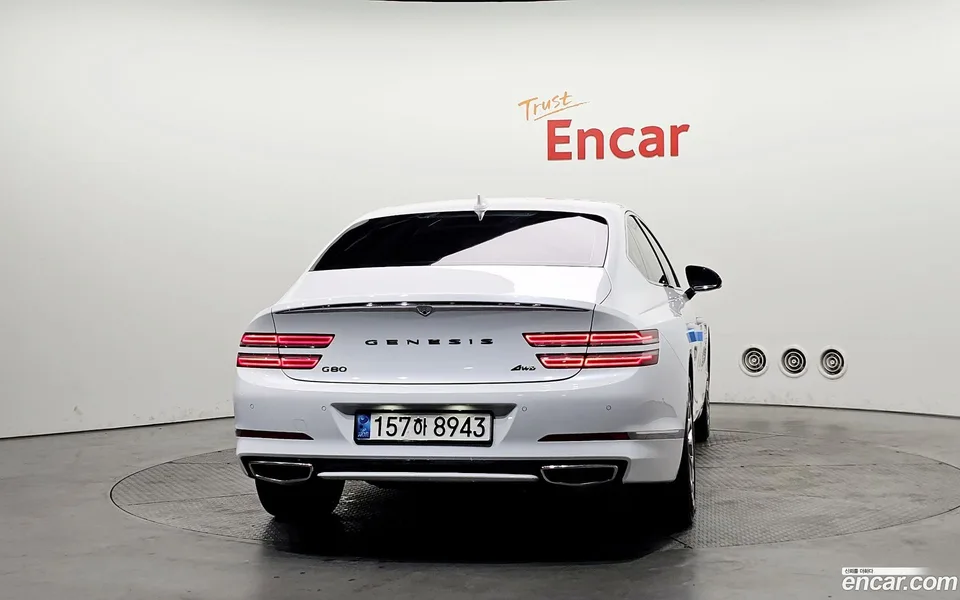 Genesis G80 2.5 AWD 2022 — миниатюра 4