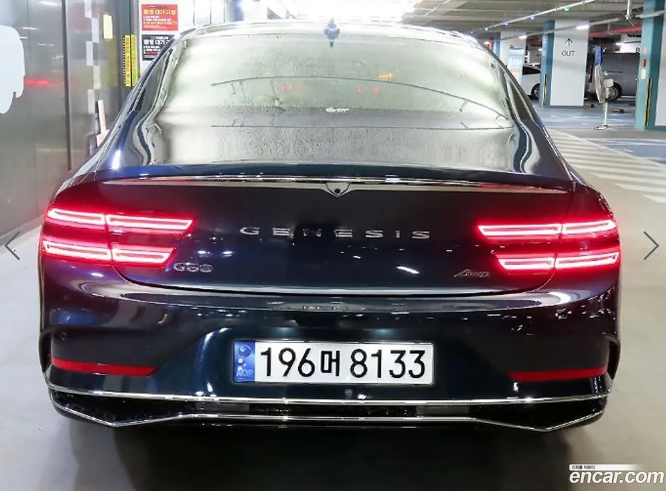 Genesis G80 3.5 AWD 2024 — миниатюра 5