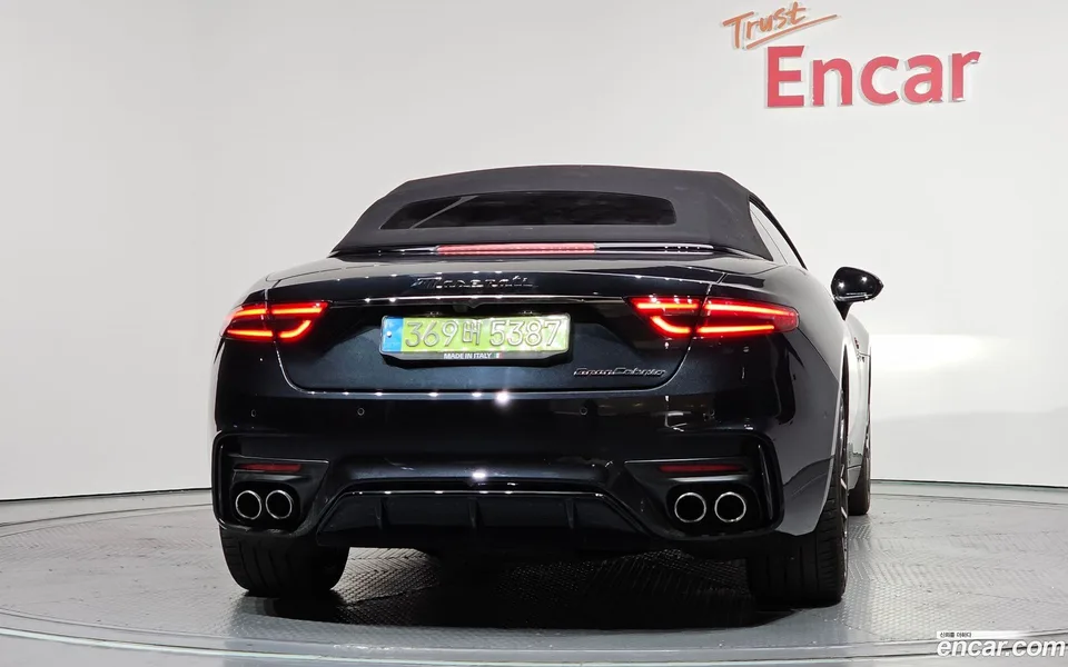 Maserati GranCabrio 3.0 V6 2024 — миниатюра 4