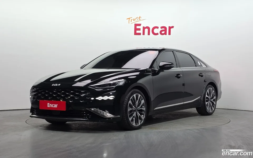 Kia K8 2.5 2WD 2022 — фото 1, купить с доставкой в Москву