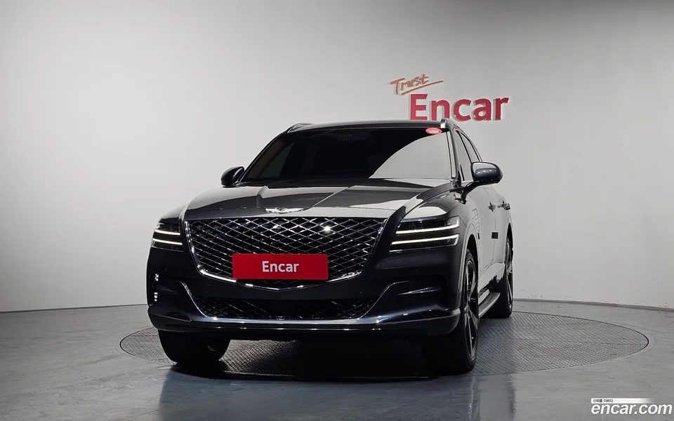 Genesis GV80 3.5T AWD 2022 — миниатюра 3