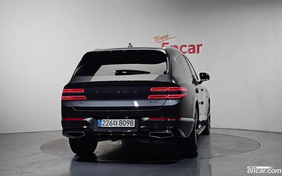 Genesis GV80 3.5T AWD 2022 — миниатюра 4