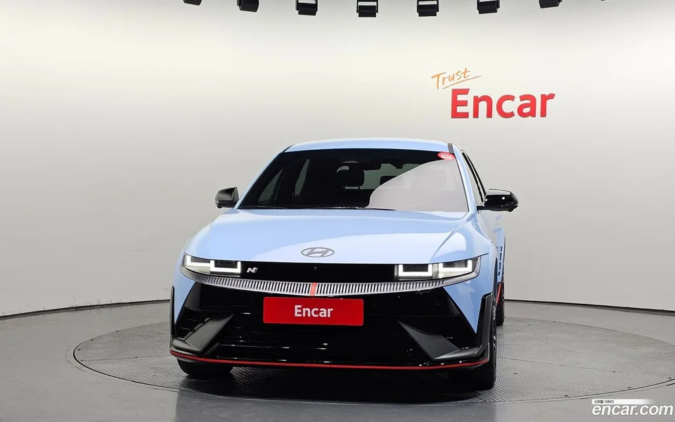 Hyundai Ioniq 5 N 2025 — миниатюра 3