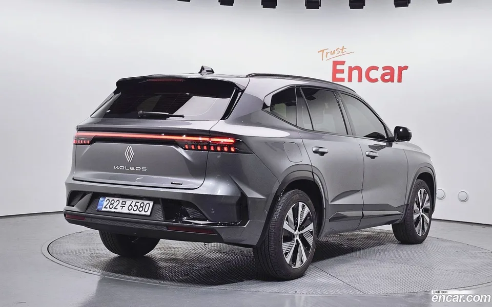 Renault Samsung Grand Koleos 1.5 E-TECH 2WD 2024 — миниатюра 2