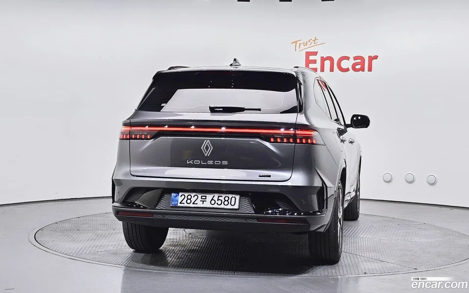 Renault Samsung Grand Koleos 1.5 E-TECH 2WD 2024 — миниатюра 4