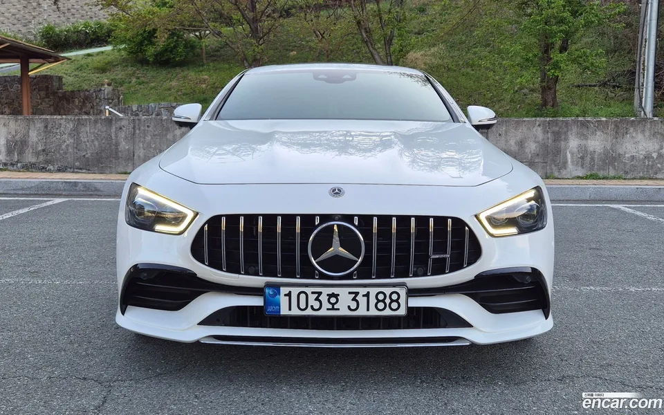 Mercedes-Benz AMG GT 4 43 4MATIC+ 2022 — миниатюра 2