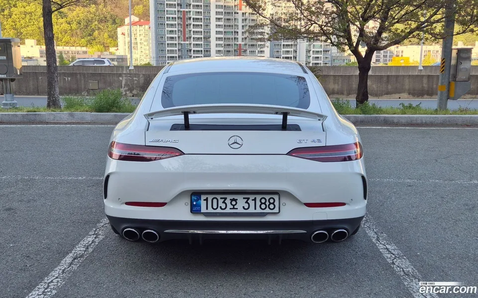 Mercedes-Benz AMG GT 4 43 4MATIC+ 2022 — миниатюра 5