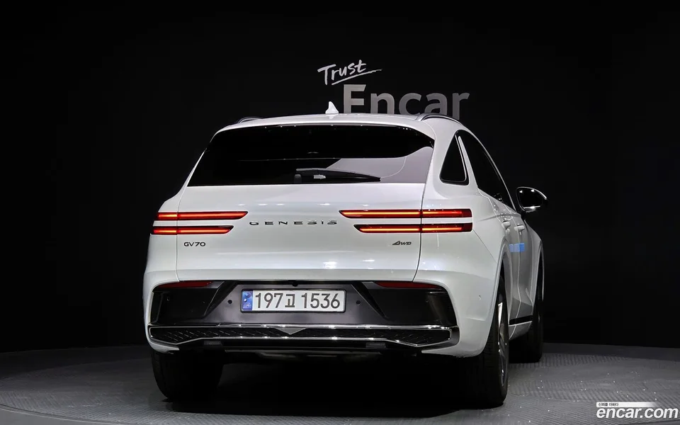 Genesis GV70 2.5T AWD 2025 — миниатюра 4