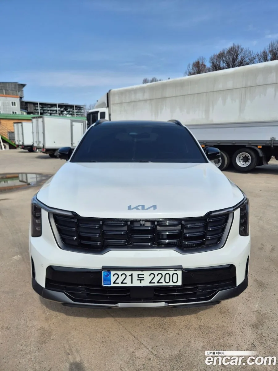Kia Sorento 2.2 2WD 2025 — миниатюра 3