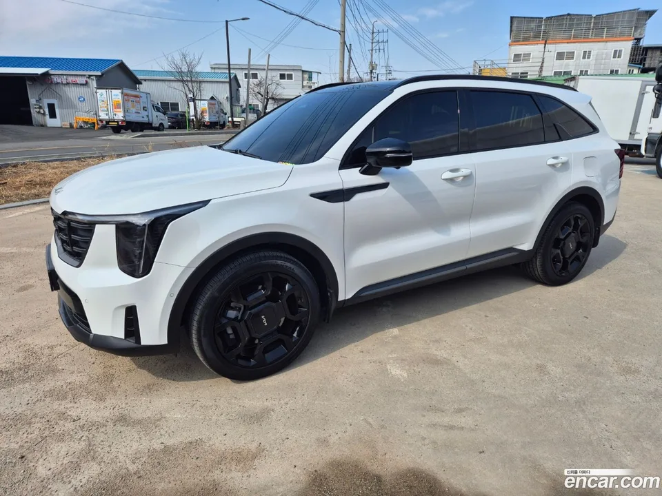 Kia Sorento 2.2 2WD 2025 — фото 1, купить с доставкой в Москву