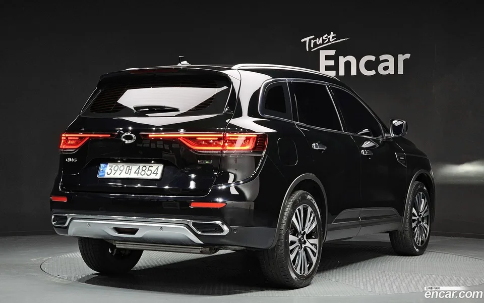 Renault Samsung QM6 2.0 LPe 2WD 2022 — миниатюра 2