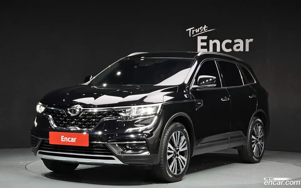 Renault Samsung QM6 2.0 LPe 2WD 2022 — фото 1, купить с доставкой в Москву
