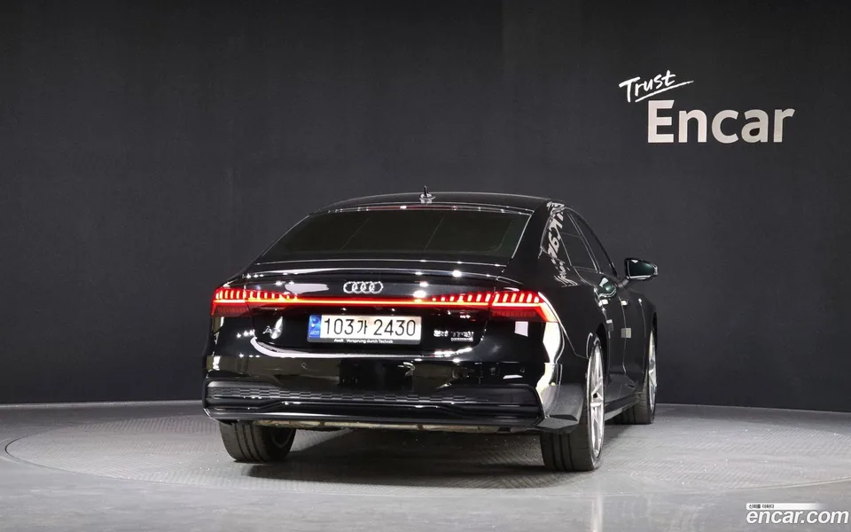 Audi A7 (4K) 55 TFSI 2023 — миниатюра 4