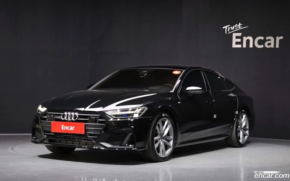 Audi A7 (4K) 55 TFSI 2023 — фото 1, купить с доставкой в Москву