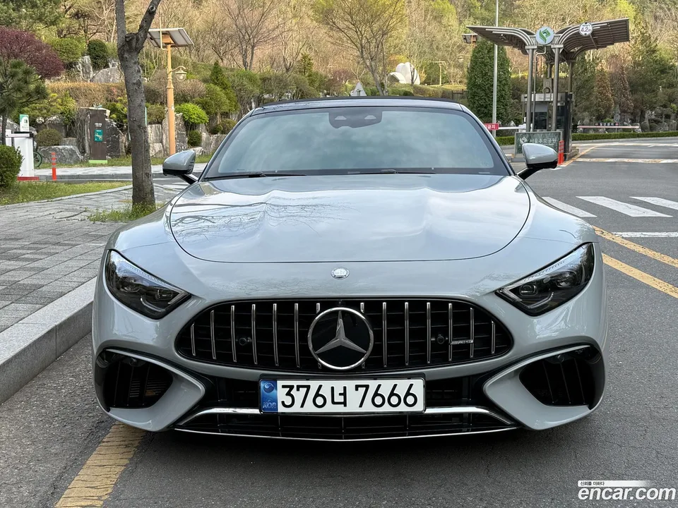 Mercedes-Benz SL-Class AMG SL63 4MATIC+ 2024 — миниатюра 2