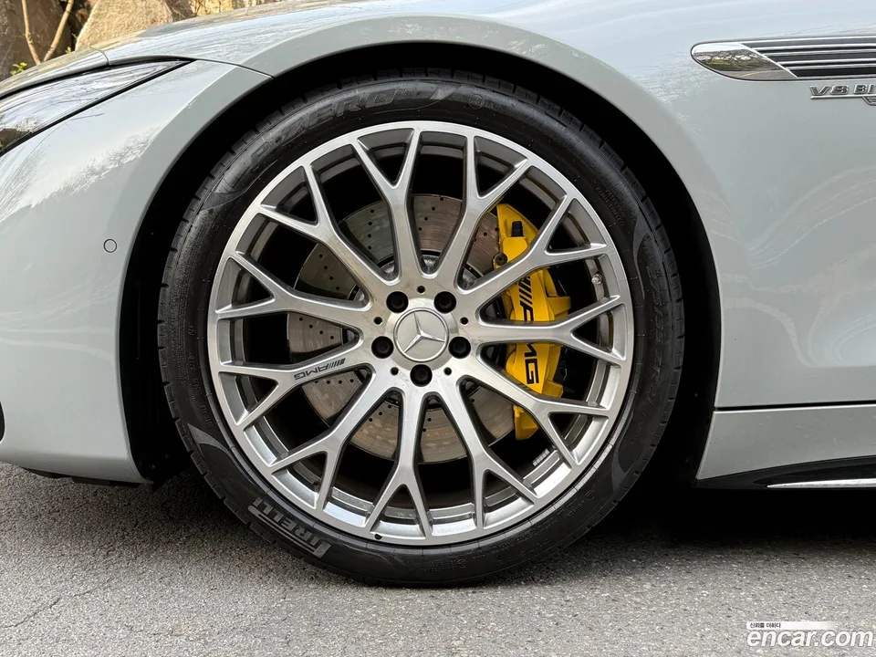 Mercedes-Benz SL-Class AMG SL63 4MATIC+ 2024 — миниатюра 5