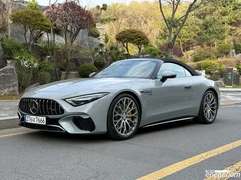 Mercedes-Benz SL-Class 2024 buy in Moscow