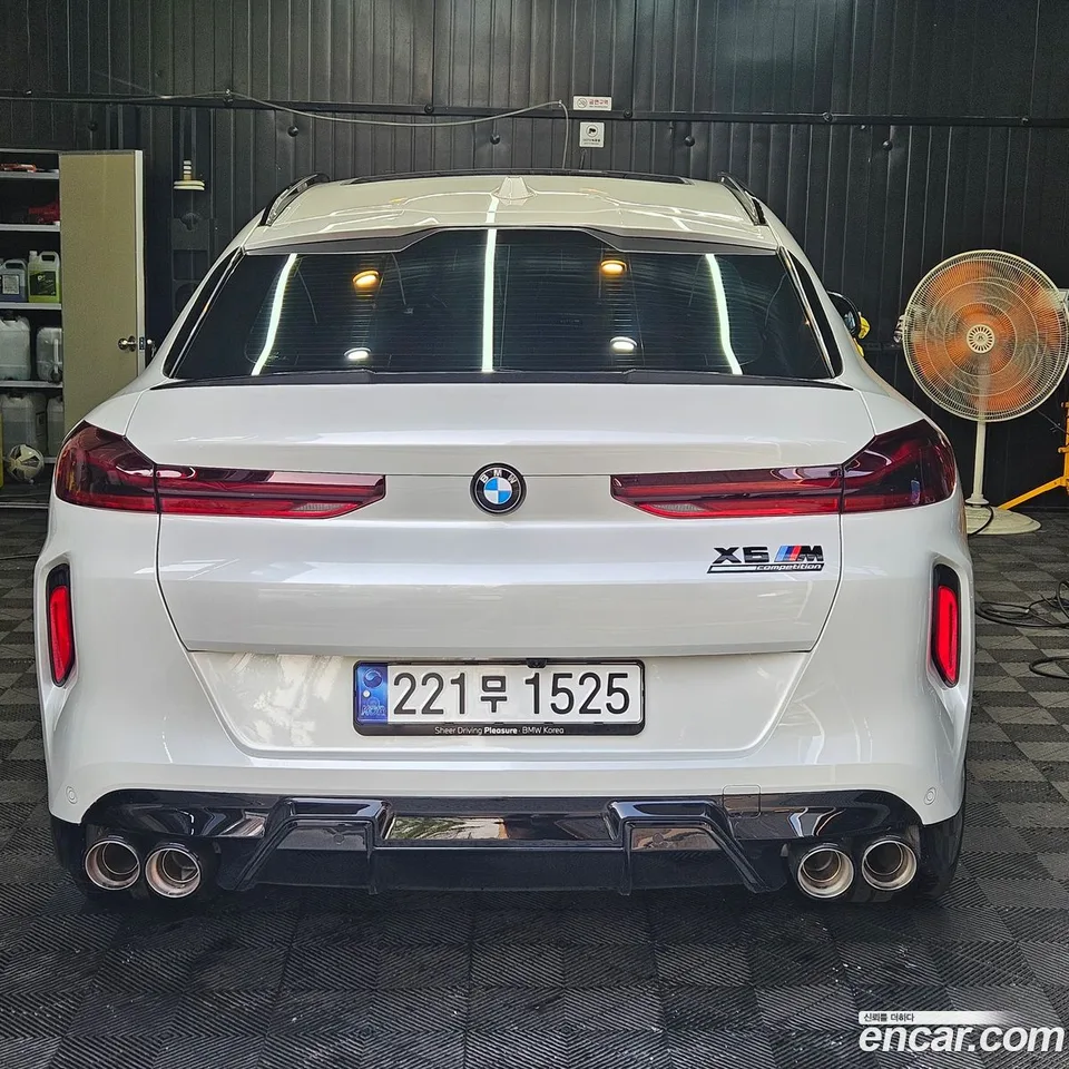BMW X6 M 4.4 2024 — миниатюра 2