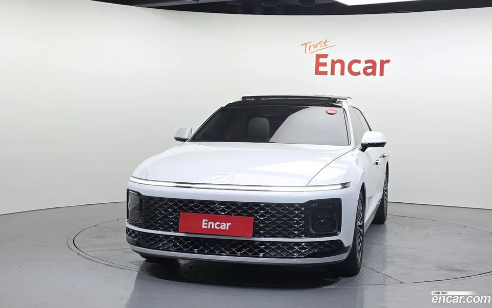 Hyundai Grandeur Hybrid 2023 — миниатюра 3