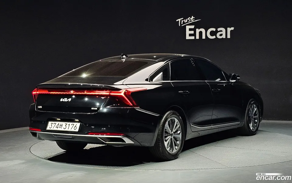 Kia K8 Hybrid 2024 — миниатюра 2