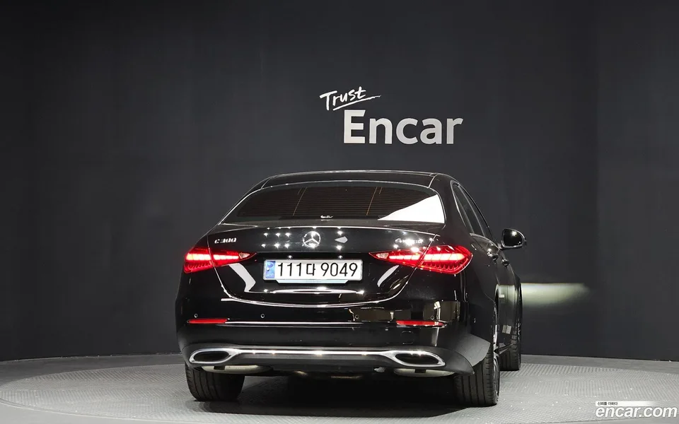 Mercedes-Benz C-Class C300 4MATIC 2024 — миниатюра 4