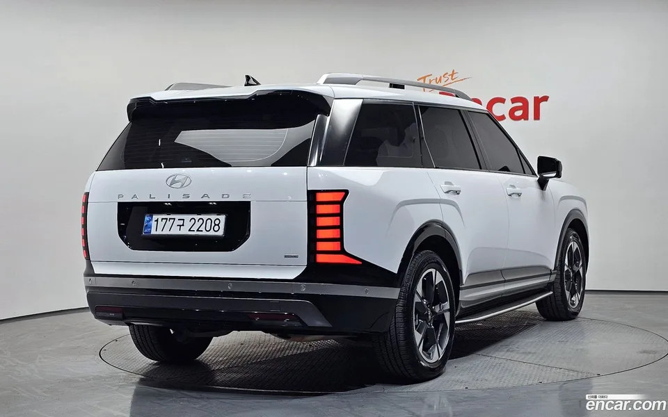 Hyundai Palisade 2.5T 4WD 7 2025 — миниатюра 2