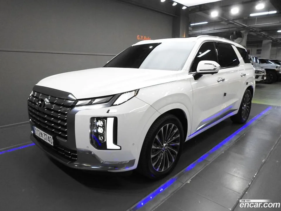 Hyundai Palisade 3.8 4WD 2022 — миниатюра 3