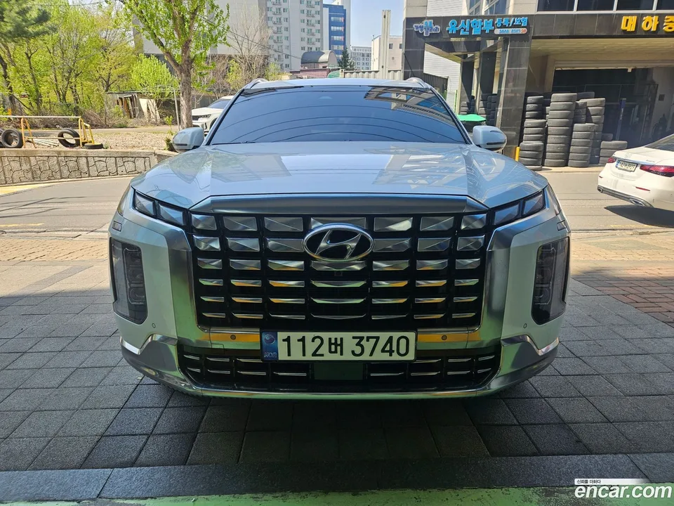 Hyundai Palisade 3.8 4WD 2022 — фото 1, купить с доставкой в Москву