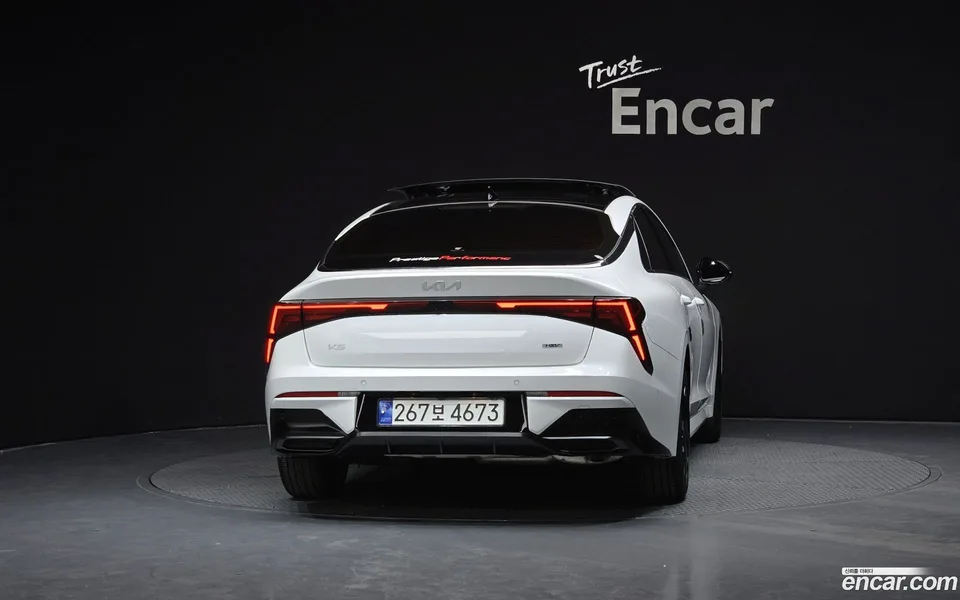 Kia K5 Hybrid 2024 — миниатюра 4