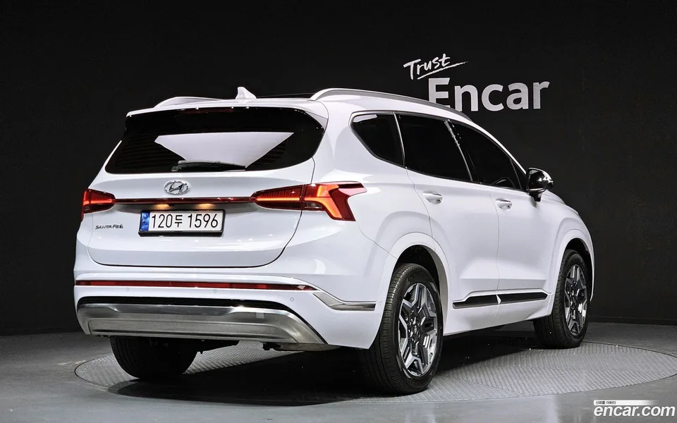 Hyundai SantaFe HEV 1.6 2WD 2022 — миниатюра 2