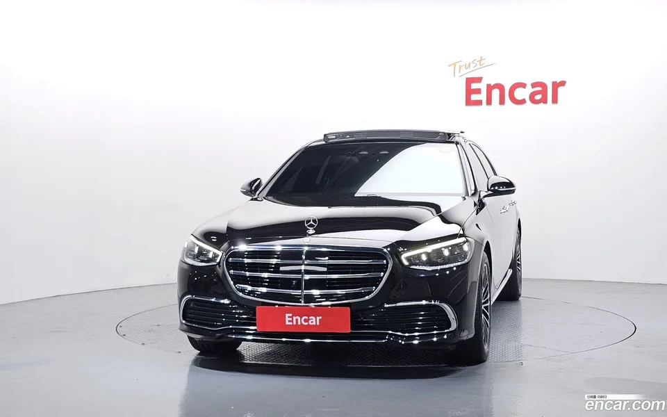 Mercedes-Benz S-Class S350 d 2022 — миниатюра 3