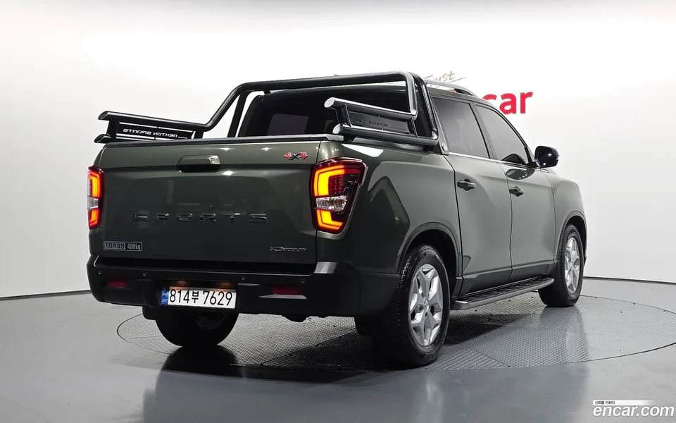 KG Mobility Rexton Sports 2.2 4WD 2023 — миниатюра 2