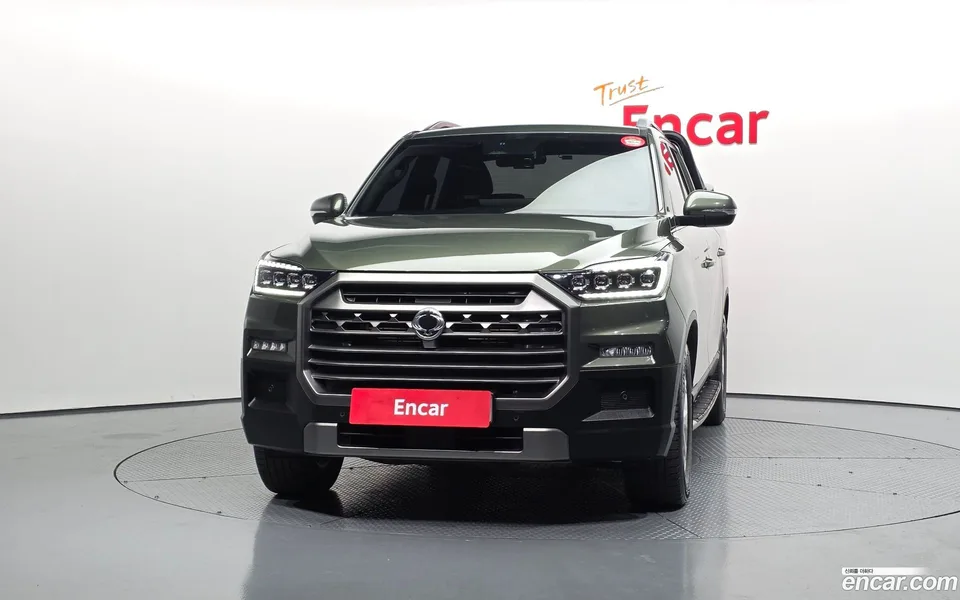 KG Mobility Rexton Sports 2.2 4WD 2023 — миниатюра 3