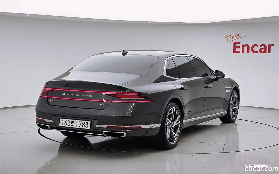 Genesis G90 3.5 AWD 2022 — миниатюра 2