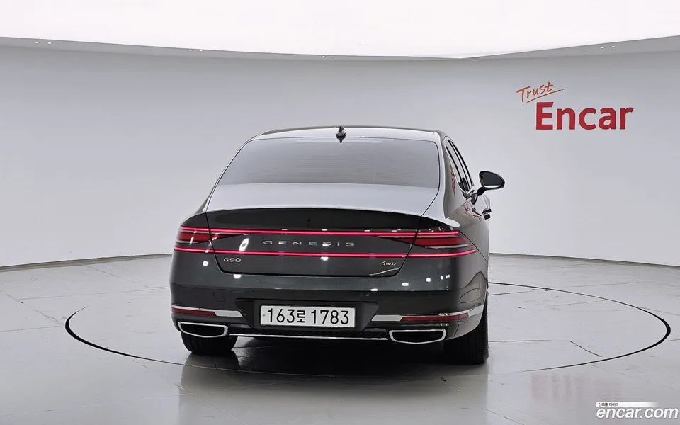 Genesis G90 3.5 AWD 2022 — миниатюра 4