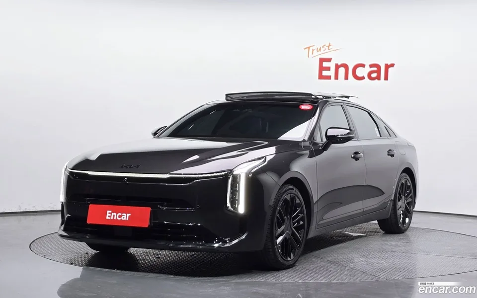 Kia K8 Hybrid 2024 — фото 1, купить с доставкой в Москву