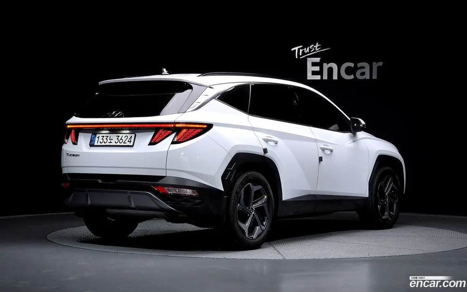Hyundai Tucson 1.6 2WD 2022 — миниатюра 2