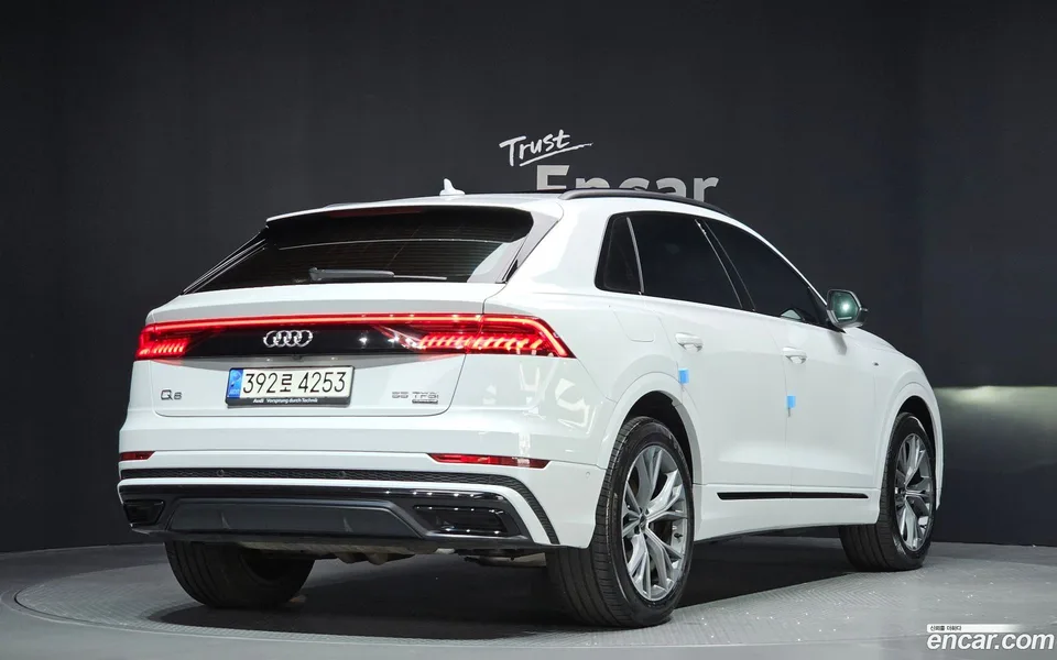 Audi Q8 (4M) 55 TFSI 2022 — миниатюра 2